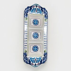 3 Section Ceramic‎ Tray Certified International